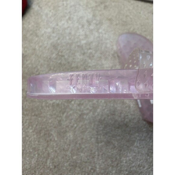 Puma x Fenty by Rihanna Jelly Slide Pink 7 - Picture 10 of 10